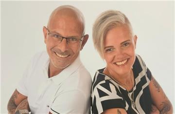 Firmeninhaber Knut und Natascha Bösener