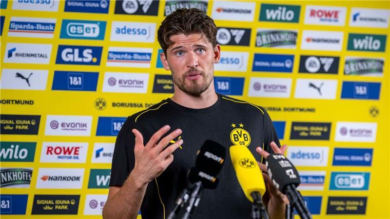 BVB-Torhüter Kobel: Viel Vertrauen in Trainer Sahin Kobel über BVB-Trainer Sahin: „Er macht einen sehr guten Job“.