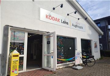 Außenansicht von Kodak Lens