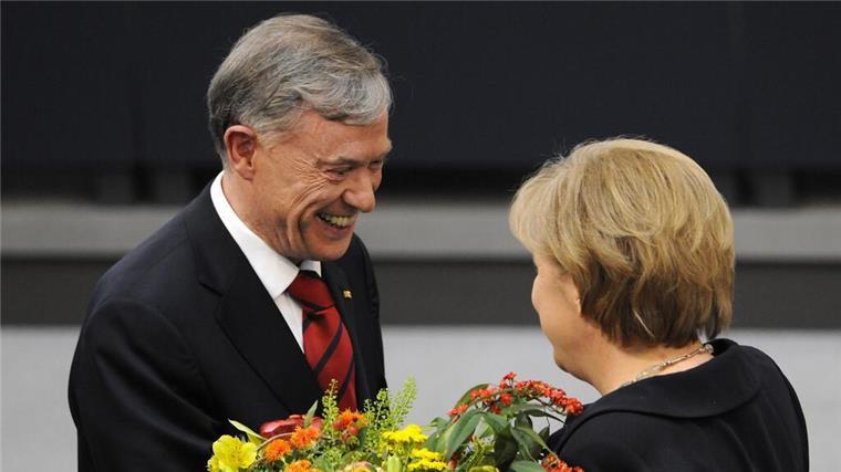 Köhler wurde 2009 wiedergewählt - und trat ein Jahr später zurück.