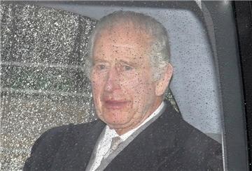 König Charles III. kehrt nach Bekanntgabe seiner Krebsdiagnose ins Clarence House in London zurück.