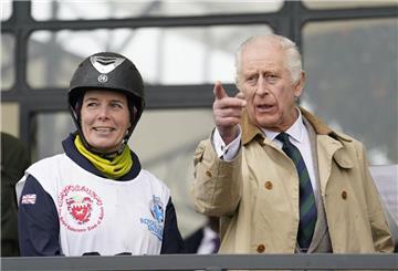 König Charles III. zeigte sich bei der Royal Windsor Horse Show.