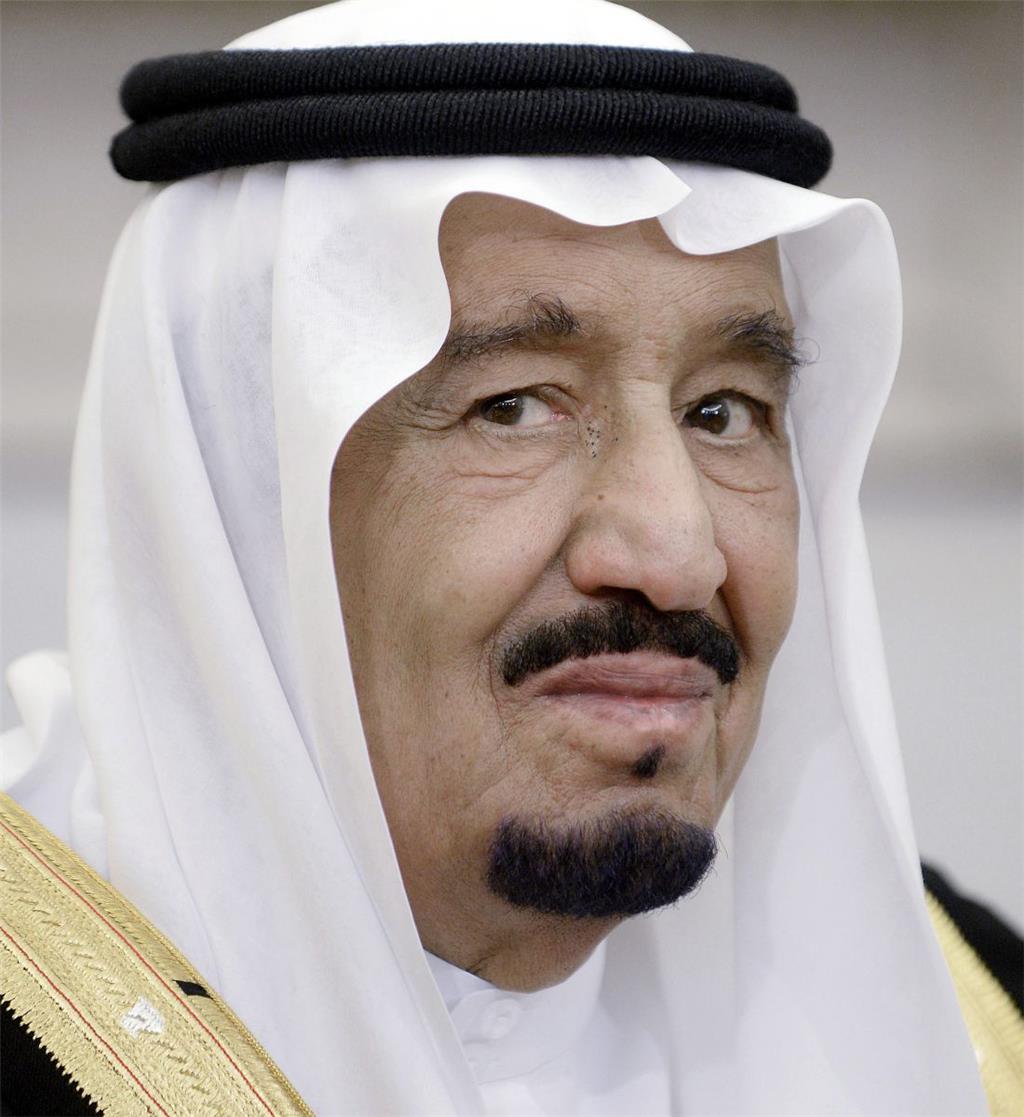 König Salman von Saudi-Arabien hat im Januar 2015 sein Amt angetreten. Er wird i...