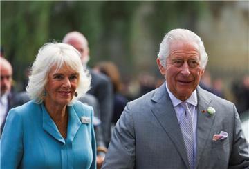Königin Camilla und König Charles III., der nächste Woche ins Krankenhaus muss.