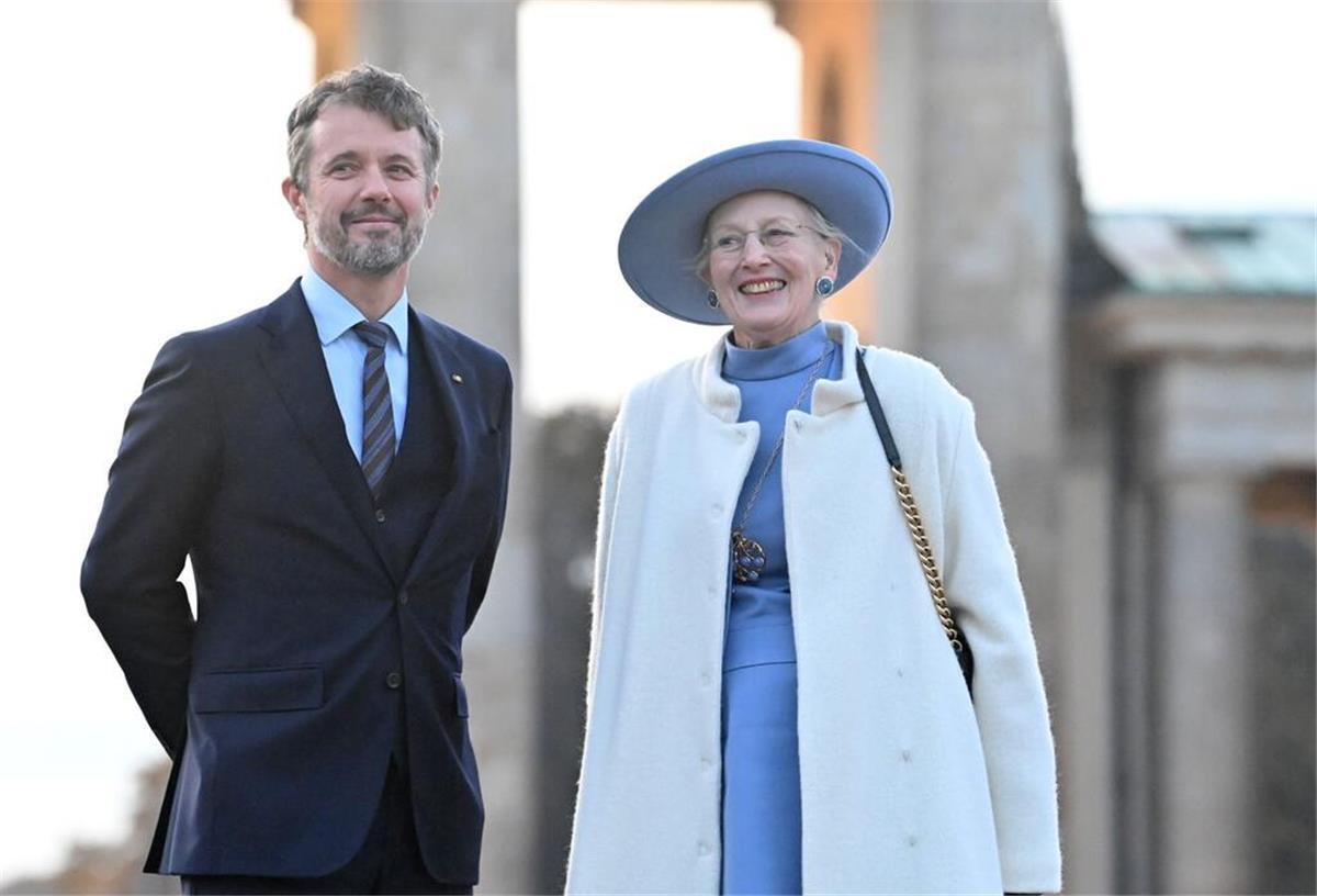 Dänische Königin Margrethe II. dankt ab Königin Margrethe II. von Dänemark will den Thron ihrem Sohn, Kronprinz Frederik, überlassen.