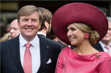 Königin Máxima und König Willem-Alexander der Niederlande kommen am 6. März 2019 nach Bremerhaven.
