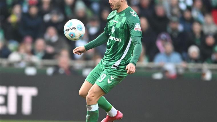 Könnte schon bald wieder für Werder am Ball sein: André Silva.
