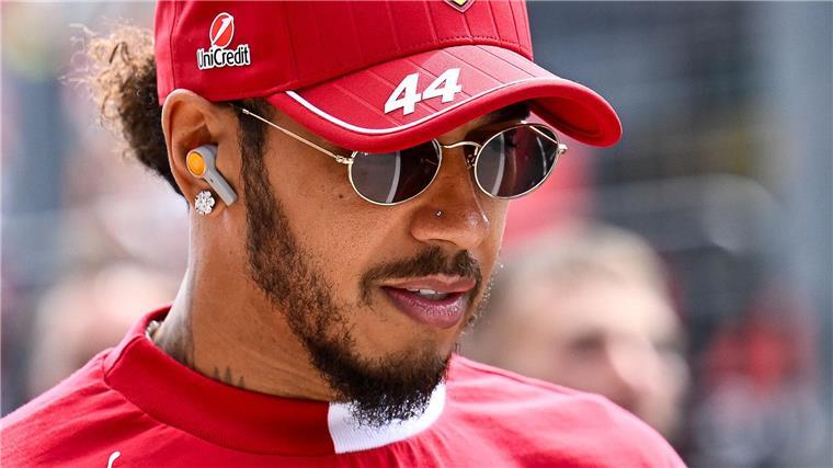 Kommt bei Ferrari nicht in Fahrt: Rekordweltmeister Lewis Hamilton.