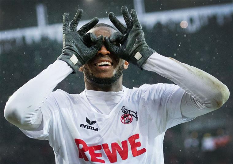 Kommt Modeste bald nach Bremerhaven? Im August spielt die Leher TS gegen den 1. FC Köln im DFB-Pokal.
