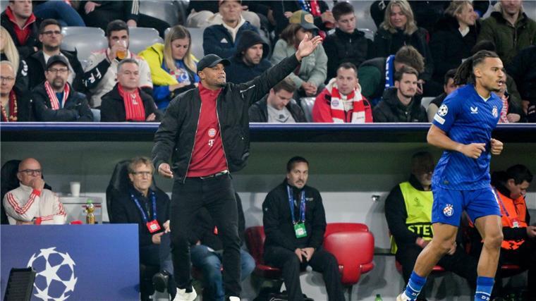 Vier-Tore-Mann Kane führt Bayern zum Neun-Tore-Sieg Kompany gewinnt sein erstes Champions-League-Spiel als Trainer.