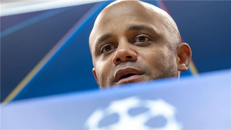Kompany lobt seine Offensive.