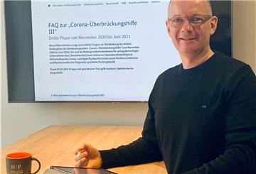Komplexe Corona-Hilfen: Steuerberater Marc Schütte vor Detailregelungen für die Überbrückungshilfe III.