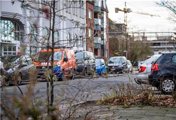 Kompromiss für Umbau gefunden: Blick in die Bremerhavener Kaistraße im Januar 2021. 