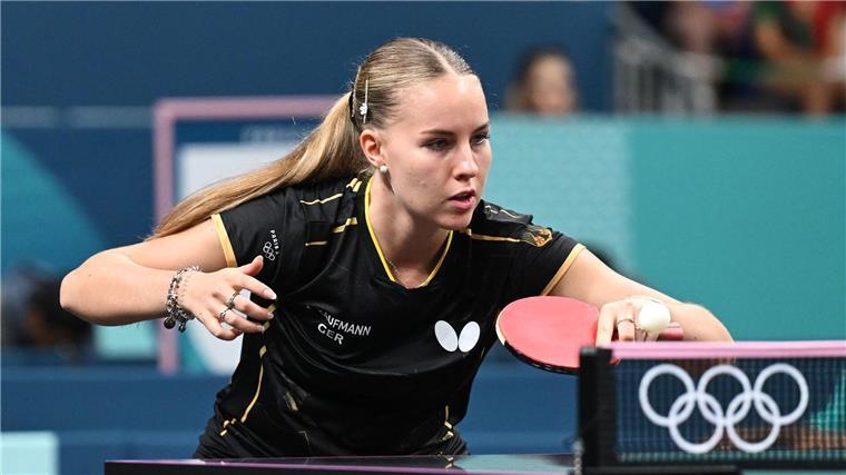 Tränen und Trost: Tischtennis-Frauen verlieren Bronze-Duell Konnte die deutschen Tischtennis-Frauen nicht zu Bronze führen: Annett Kaufmann.