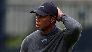 Konnte mit dem ersten Tag der British Open nicht zufrieden sein: Tiger Woods.