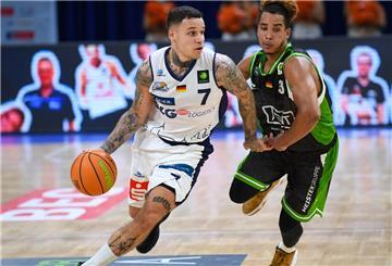 Konstantin Konga stand in der vergangenen Saison für die Eisbären Bremerhaven auf dem Parkett.