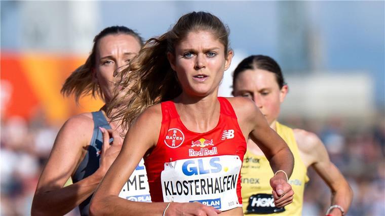 Konstanze Klosterhalfen (M) möchte zurück in die Spitze.