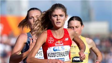 Konstanze Klosterhalfen (M) möchte zurück in die Spitze.