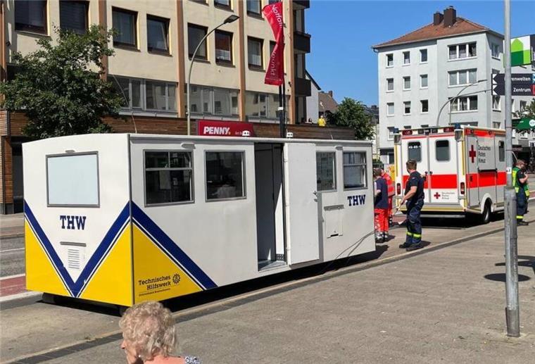 Kontaktpunkt THW