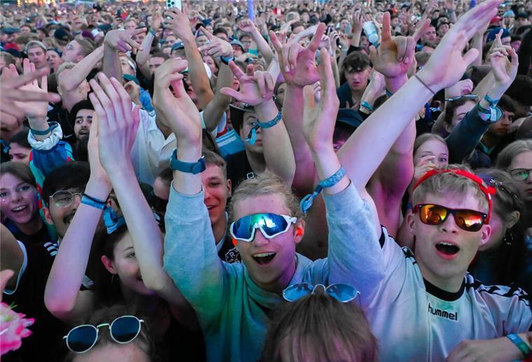 Kontra K, Roy Bianco & Die Abbrunzati Boys, Marsimoto: Unter den neuen Namen sind viele Top-Acts.