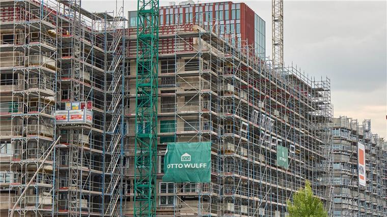 Kostenreduziertes Bauen ist nach Ansicht der norddeutschen Länder ein wichtiges Instrument, um der Krise auf dem Wohnungsmarkt zu begegnen. (Archivbild)