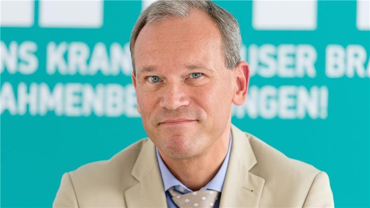Krankenhausgesellschaft-Verbandsdirektor Helge Engelke.