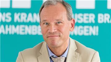 Krankenhausgesellschaft-Verbandsdirektor Helge Engelke.