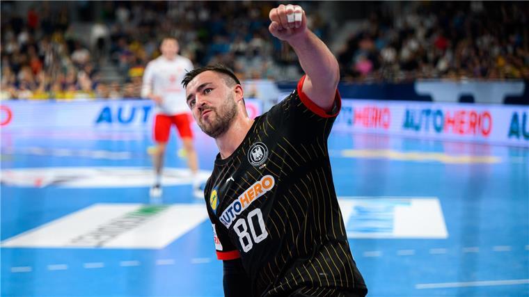Knorr mit nach Österreich gereist - Kohlbacher fällt aus Kreisläufer Jannik Kohlbacher fällt im EM-Qualifikationsspiel in Österreich aus.