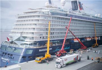 Die Mein Schiff 3 liegt in Bremerhaven. Im November kommt das Kreuzfahrtschiff wieder in die Seestadt.