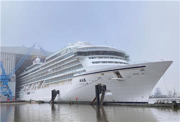 Kreuzfahrtschiff Asuka III Werft