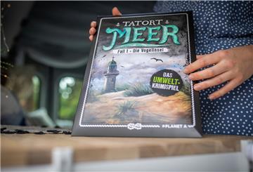 Cover des Spiels Tatort Meer, Fall 1 Die Vogelinsel