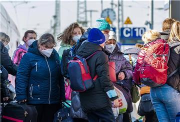 Geflüchtete Menschen aus der Ukraine