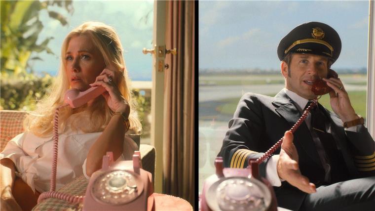 Das sind die Streaming-Tipps für die Woche Kristen Wiig und Josh Lucas in einer Szene aus „Palm Royale“.