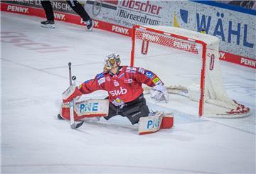 Kristers Gudlevskis von den Fischtown Pinguins ist zum besten Torhüter der DEL gekürt worden.