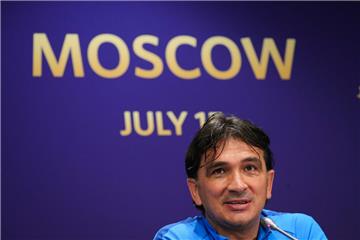Kroatiens Coach Zlatko Dalic eroberte die Weltmeisterschaftsbühne als Nobody, zuletzt arbeitete er im arabischen Raum.