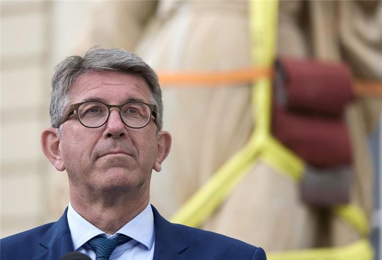 Kulturstaatsminister Wolfram Weimer sorgt sich um die deutsche Filmwirtschaft. (Archivbild)