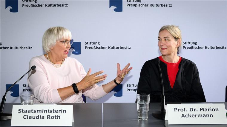 Kulturstaatsministerin Claudia Roth sprach von einer exzellenten Wahl.