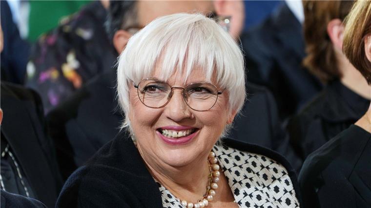 Kulturstaatsministerin Claudia Roth zeigt sich erleichtert über die Zustimmung zum neuen Filmförderungsgesetz. (Archivbild)