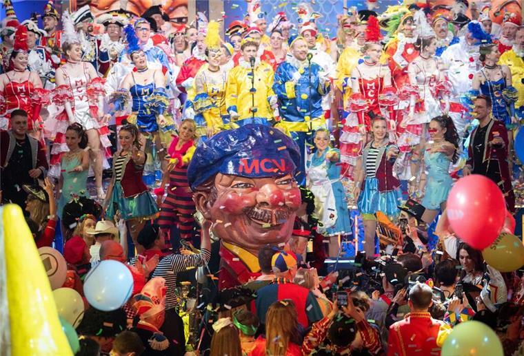 Kunterbunt, bissig, witzig, frech: Die Mainzer TV-Fastnacht.