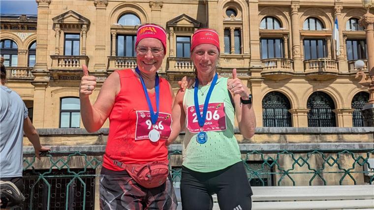 Tapas, Tempo & Traumkulisse - Sandra Sahlmann läuft Halbmarathon in Spanien