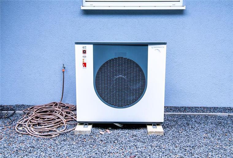 eine Wärmepumpe
