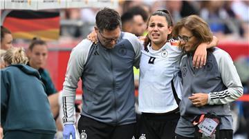 Kurz vor Olympia: Oberdorf verletzt sich am Knie und fällt für die Sommerspiele aus.
