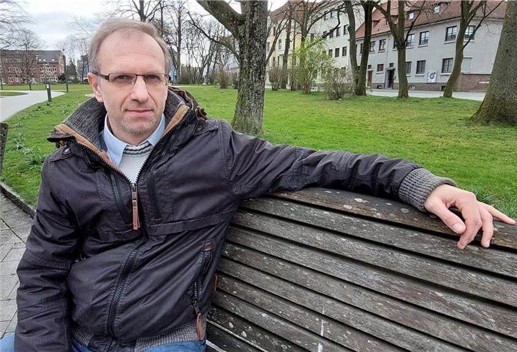 Ihor Petrov erlebt als Dolmetscher viele Schicksale hautnah