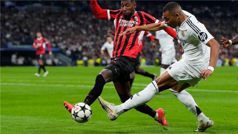 Kylian Mbappé ist noch nicht gut integriert ins System von Real Madrid
