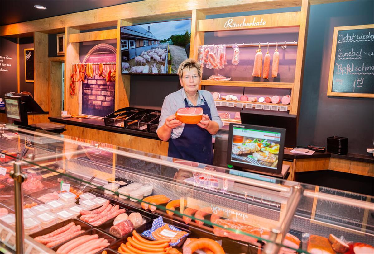 Wochenmarkt in Nordenham: Frische und Qualität aus der Region Landschlachterei Wiese