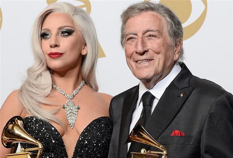 Lady Gaga steuerte für die Auktion von Bennett-Andenken etwas bei. (Archivbild)