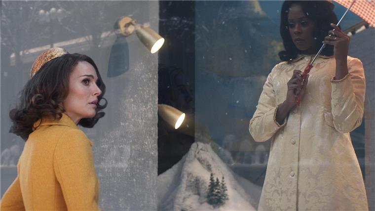 Streaming: Diese Serienhighlights starten bei Netflix und Co. im Juli „Lady in the Lake“ mit Natalie Portman (links) und Moses Ingram