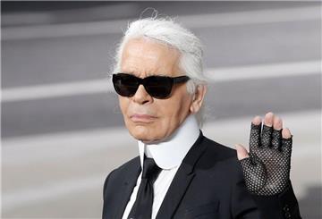 Lagerfeld starb im Alter von 85 Jahren. (Archivbild)