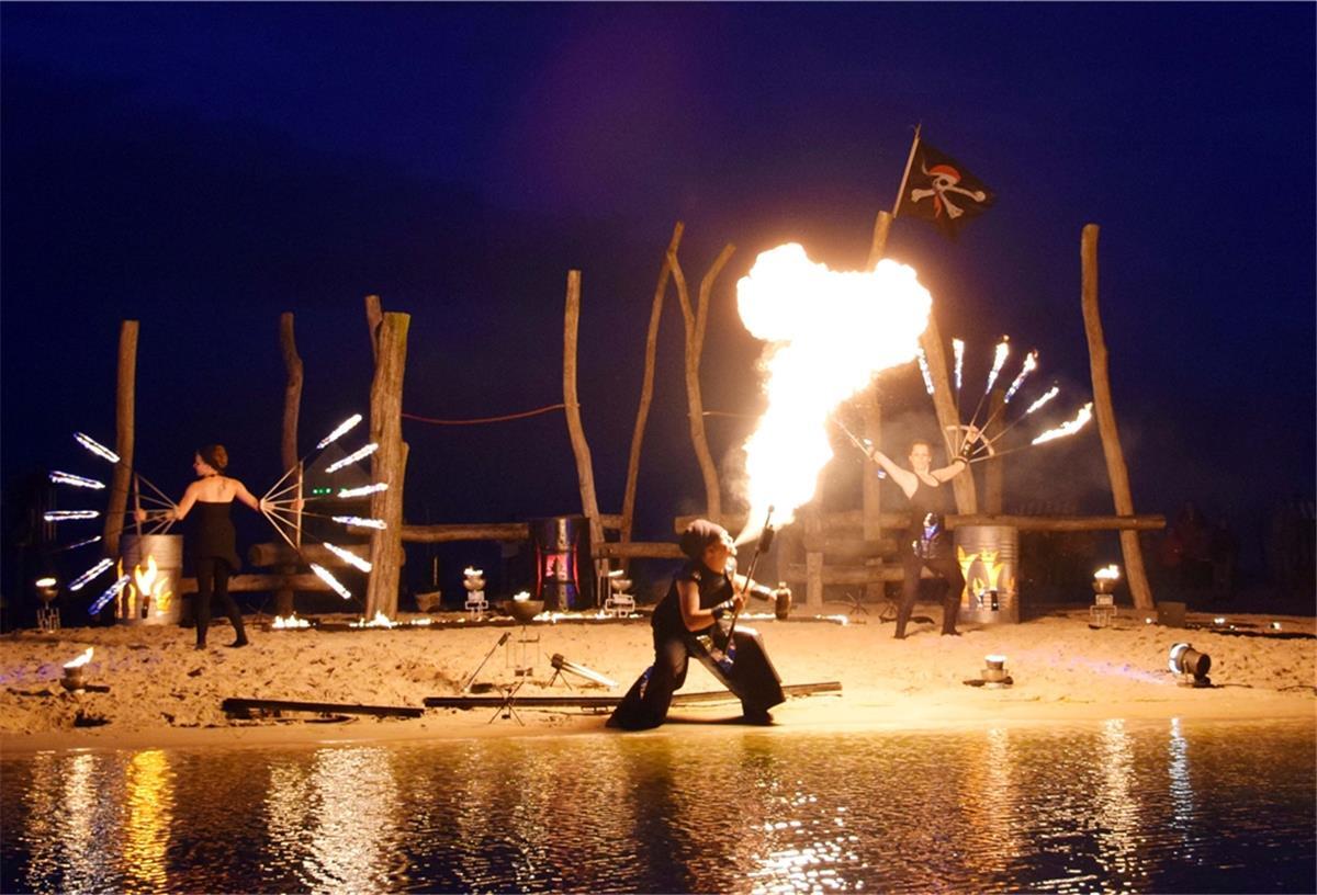 Beliebte Veranstaltungen in Butjadingen abgesagt „Lagune in Flammen“ fällt in diesem Jahr aus. Archivfoto Bredendiek