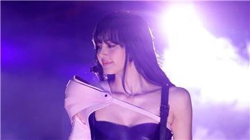 Lalisa „Lisa“ Manoban von Blackpink bei den MTV Video Music Awards.